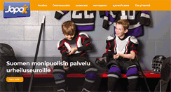 Desktop Screenshot of jopox.fi