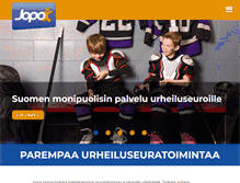 Tablet Screenshot of jopox.fi